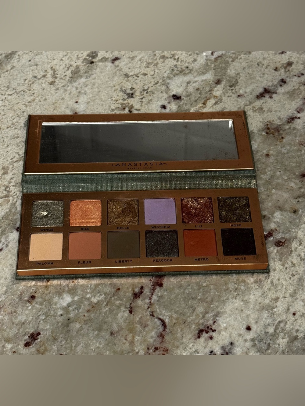 Anastasia Beverly Hills Nouveau Palette